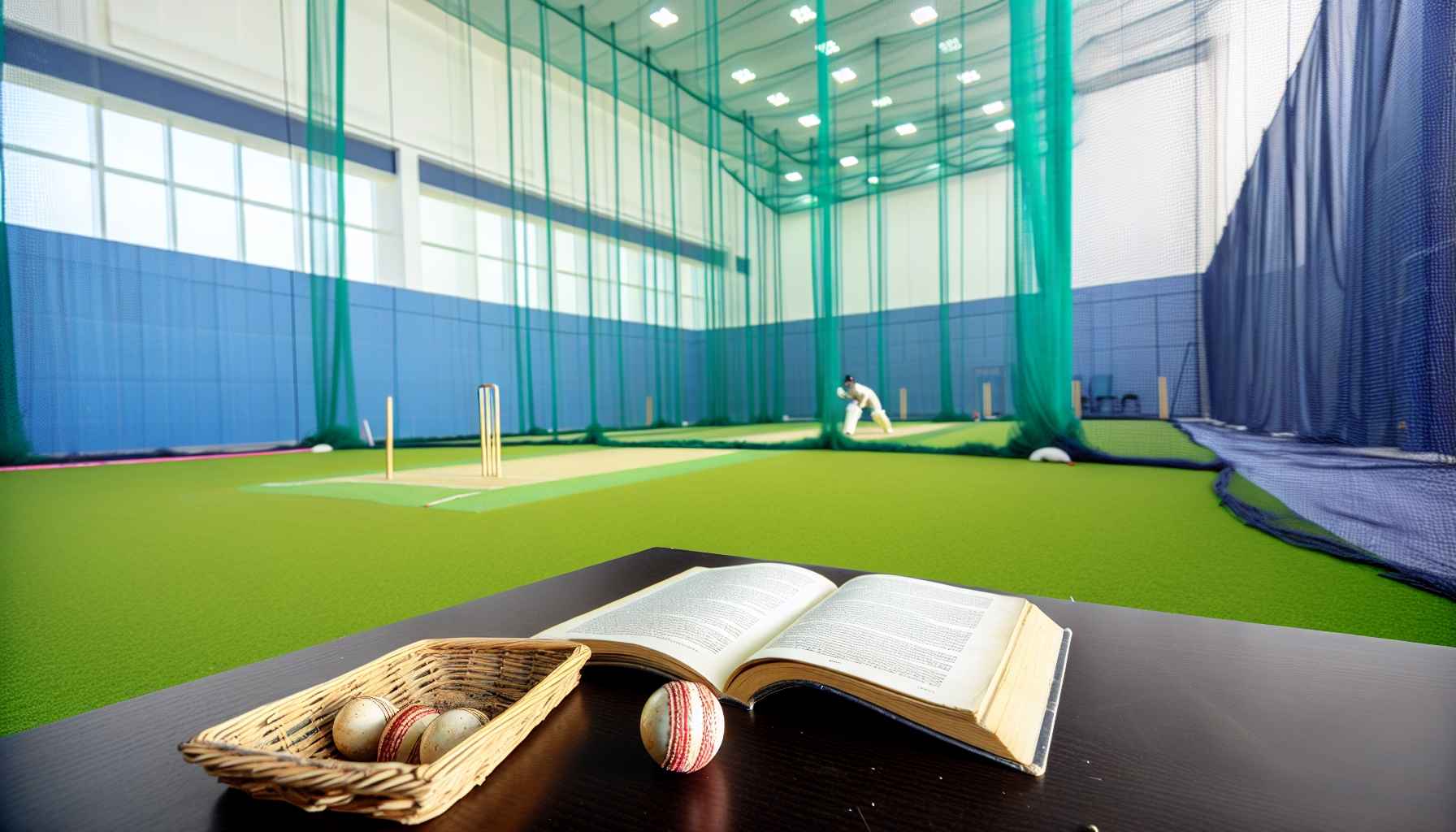 Advantages of Exercising in Indoor Cricket Nets Year-Round