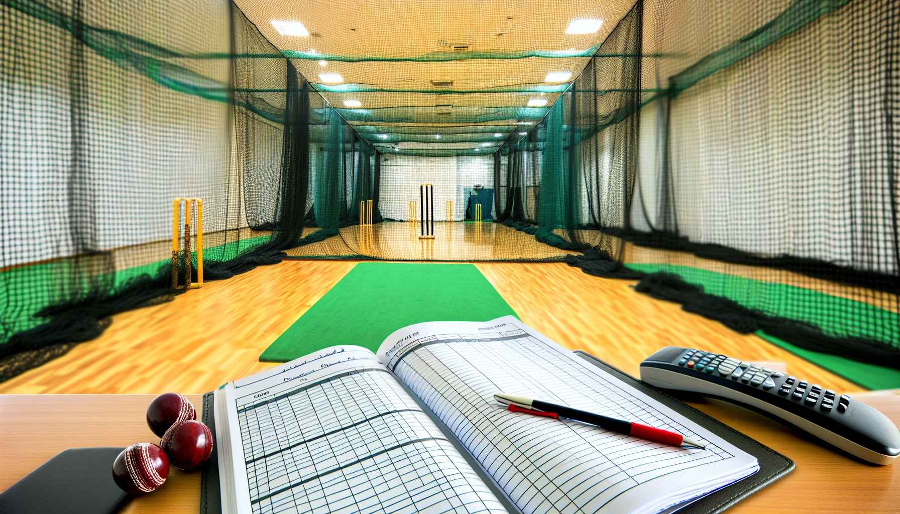 Benefits of Exercising in Indoor Cricket Nets Year-Round