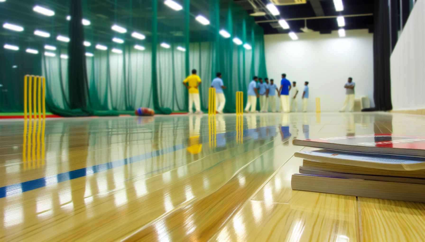 Benefits of Exercising in Indoor Cricket Nets Year-Round