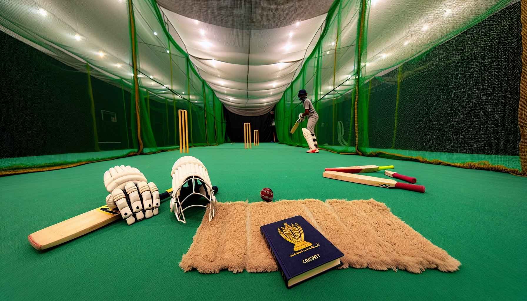 Benefits of Practicing in Indoor Cricket Nets Year-Round