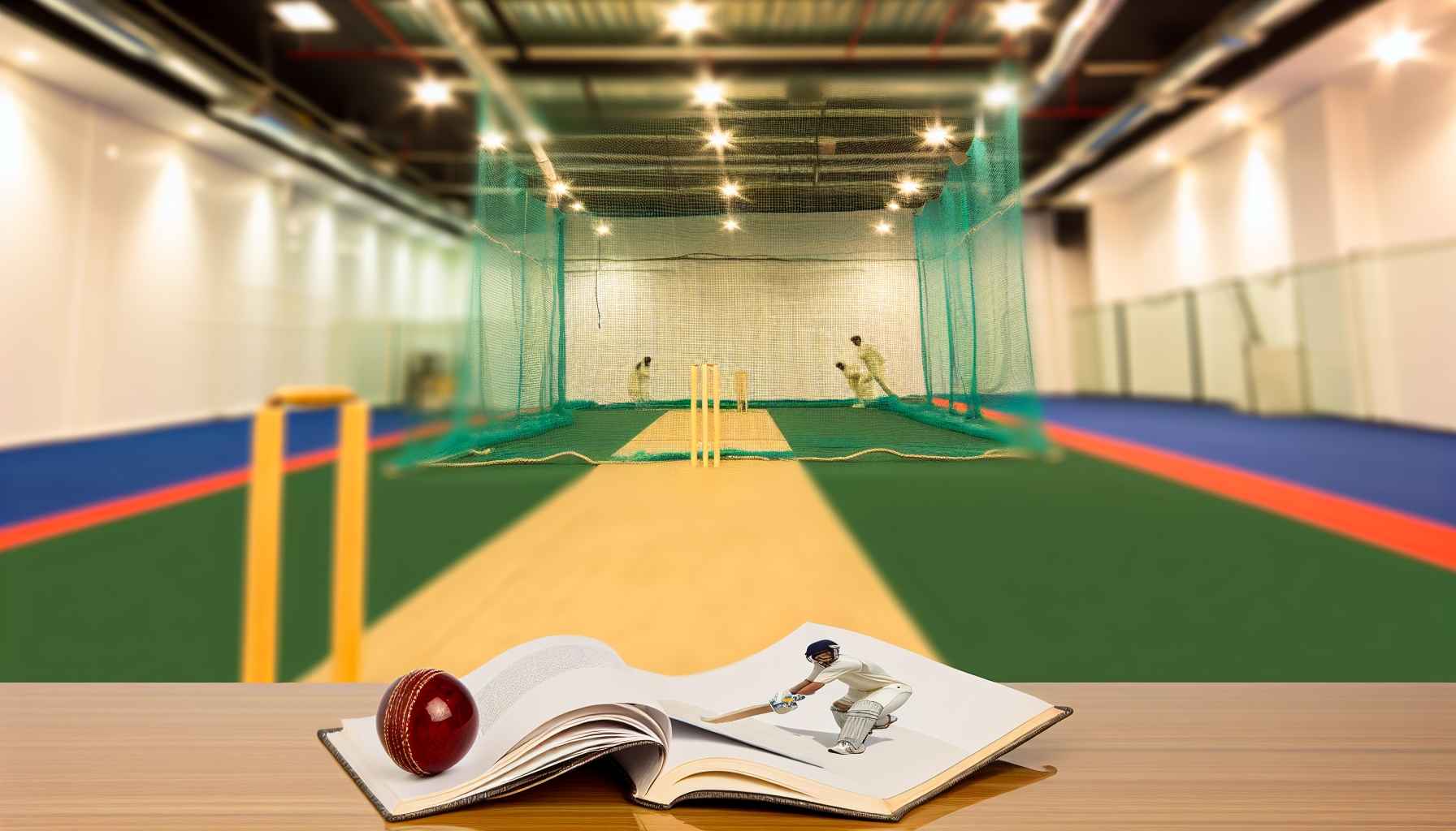 Advantages of Working out in Indoor Cricket Nets Year-Round