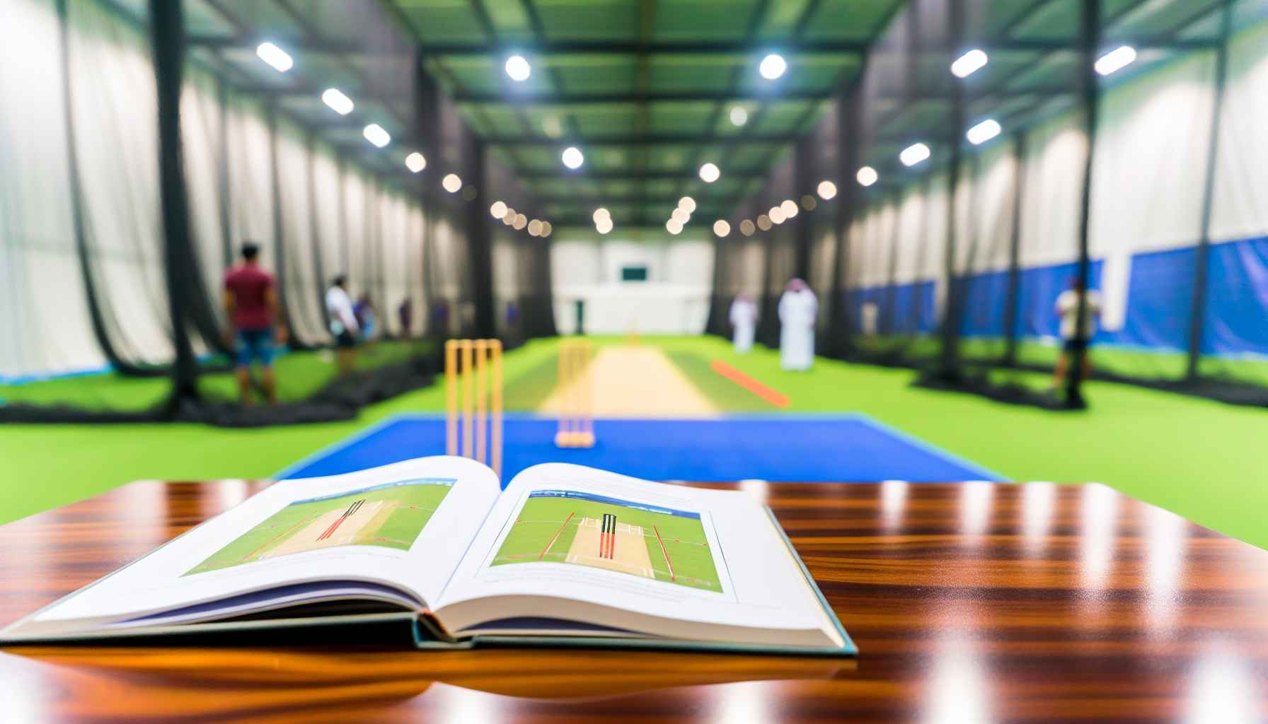 Advantages of Practicing in Indoor Cricket Nets Year-Round