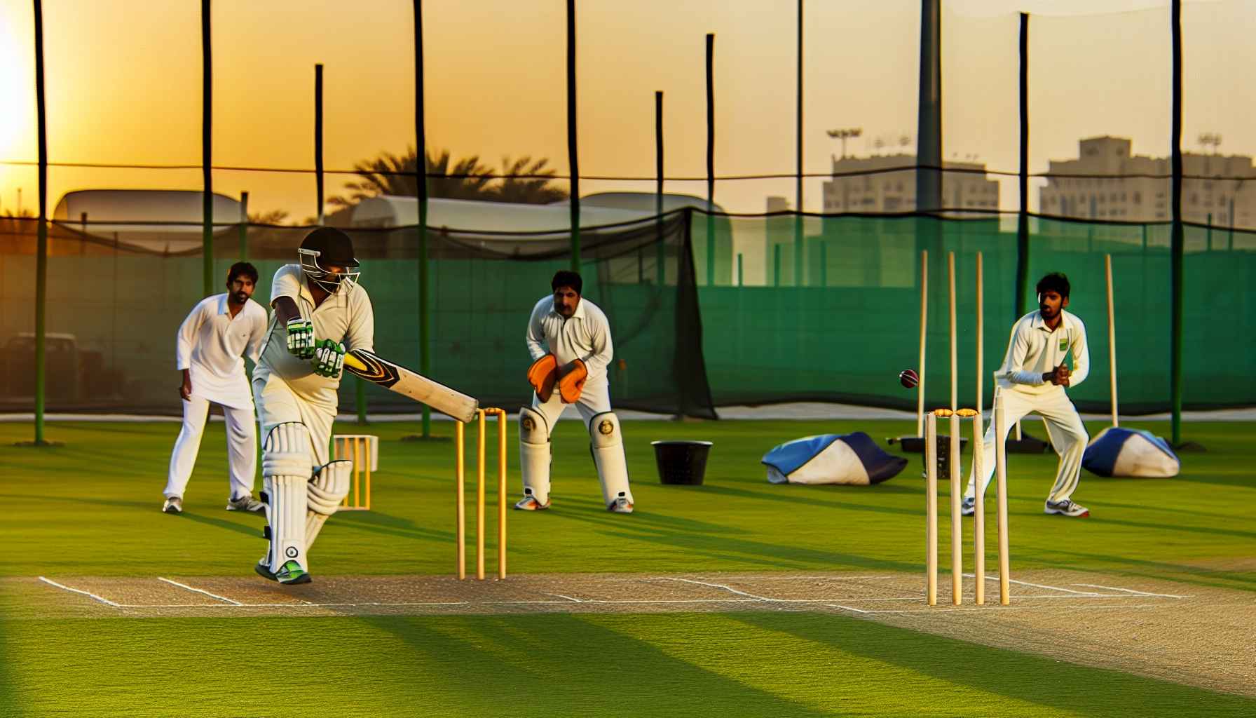 Often Asked Questions Relating to Scheduling Indoor Cricket Nets in Dubai
