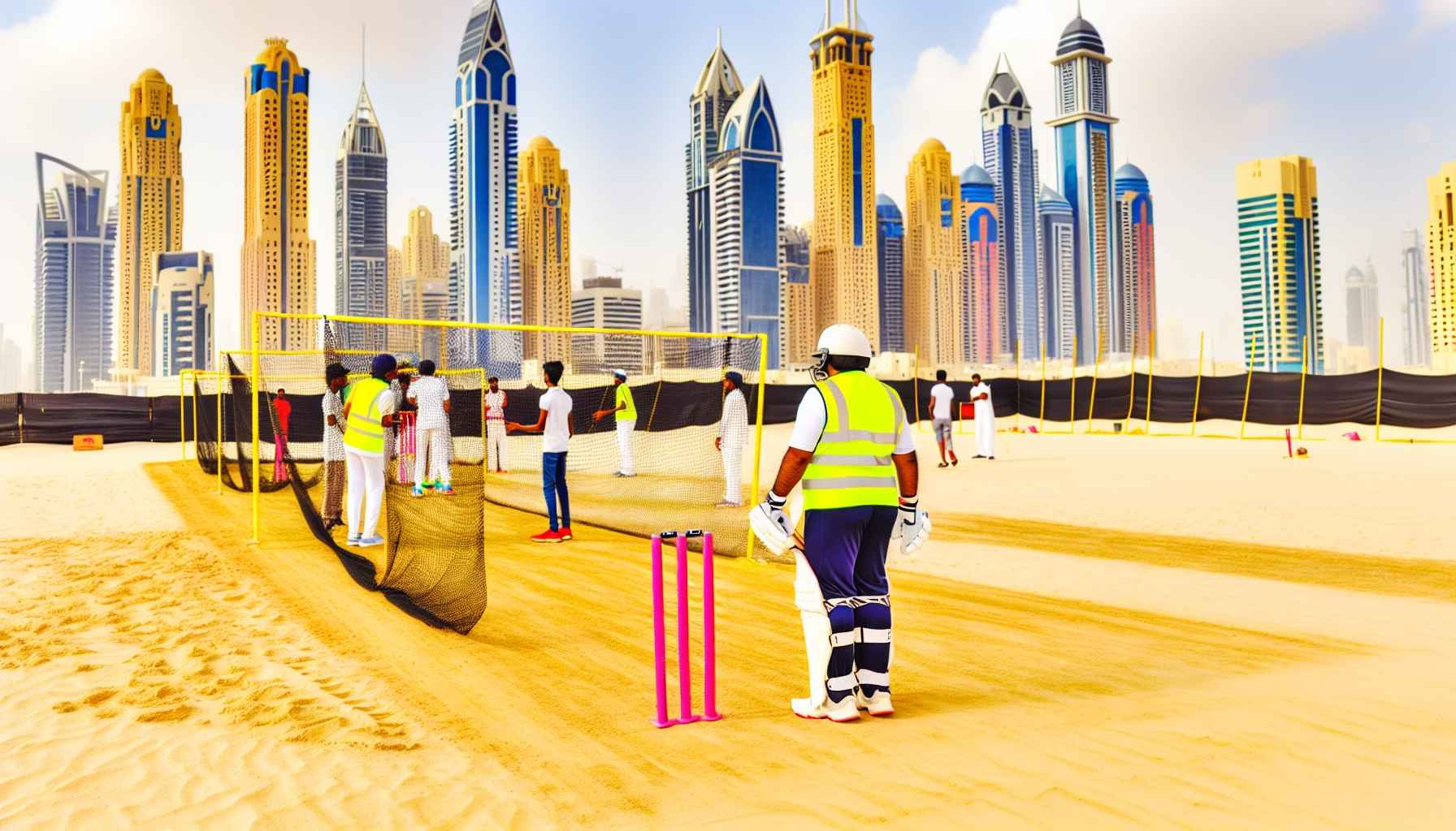 Per Hour and Group Booking Alternatives for Indoor Nets in Dubai