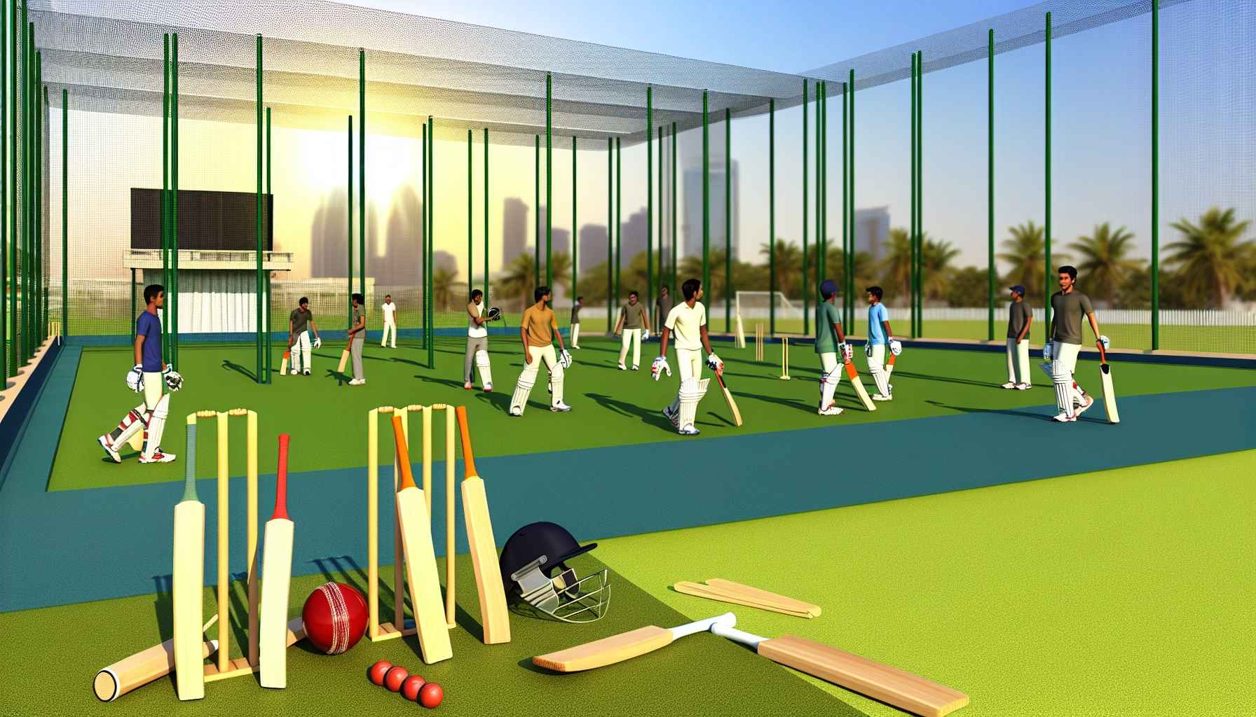 Top Features to Search for in Indoor Cricket Facilities in Dubai