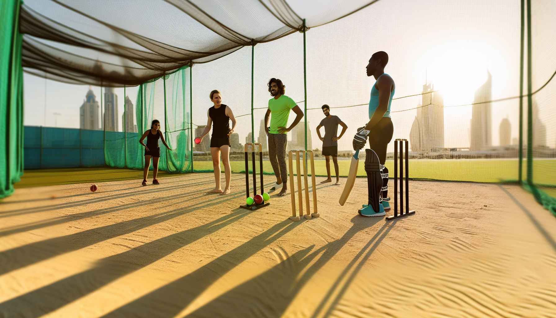 Leading Attributes to Look for in Indoor Cricket Facilities in Dubai