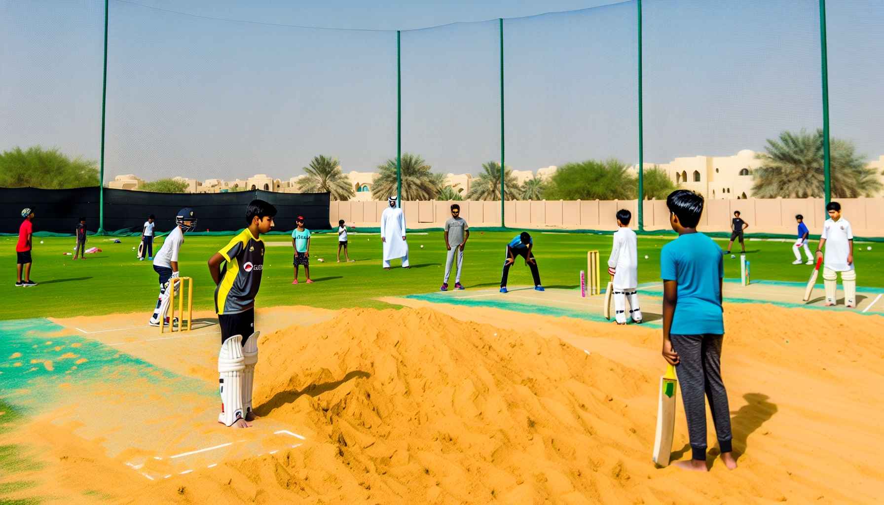 Leading Associates to Seek in Indoor Cricket Facilities in Dubai